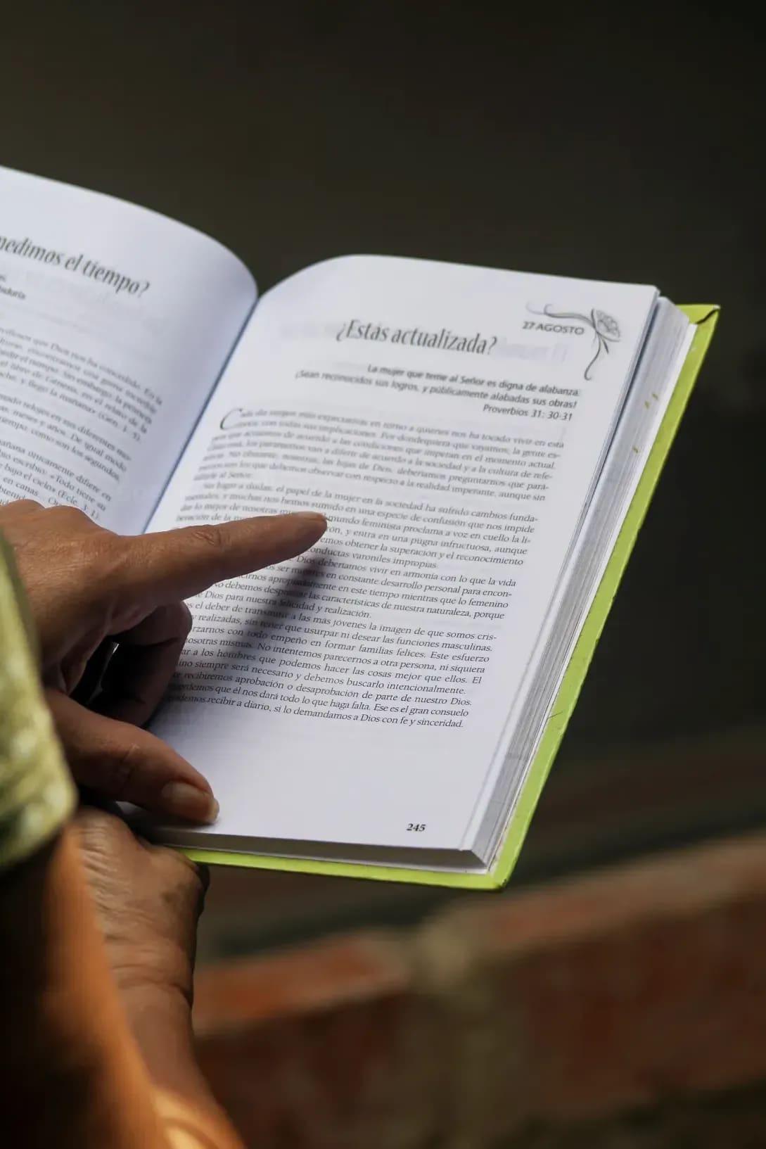 Private one-on-one Spanish lessons